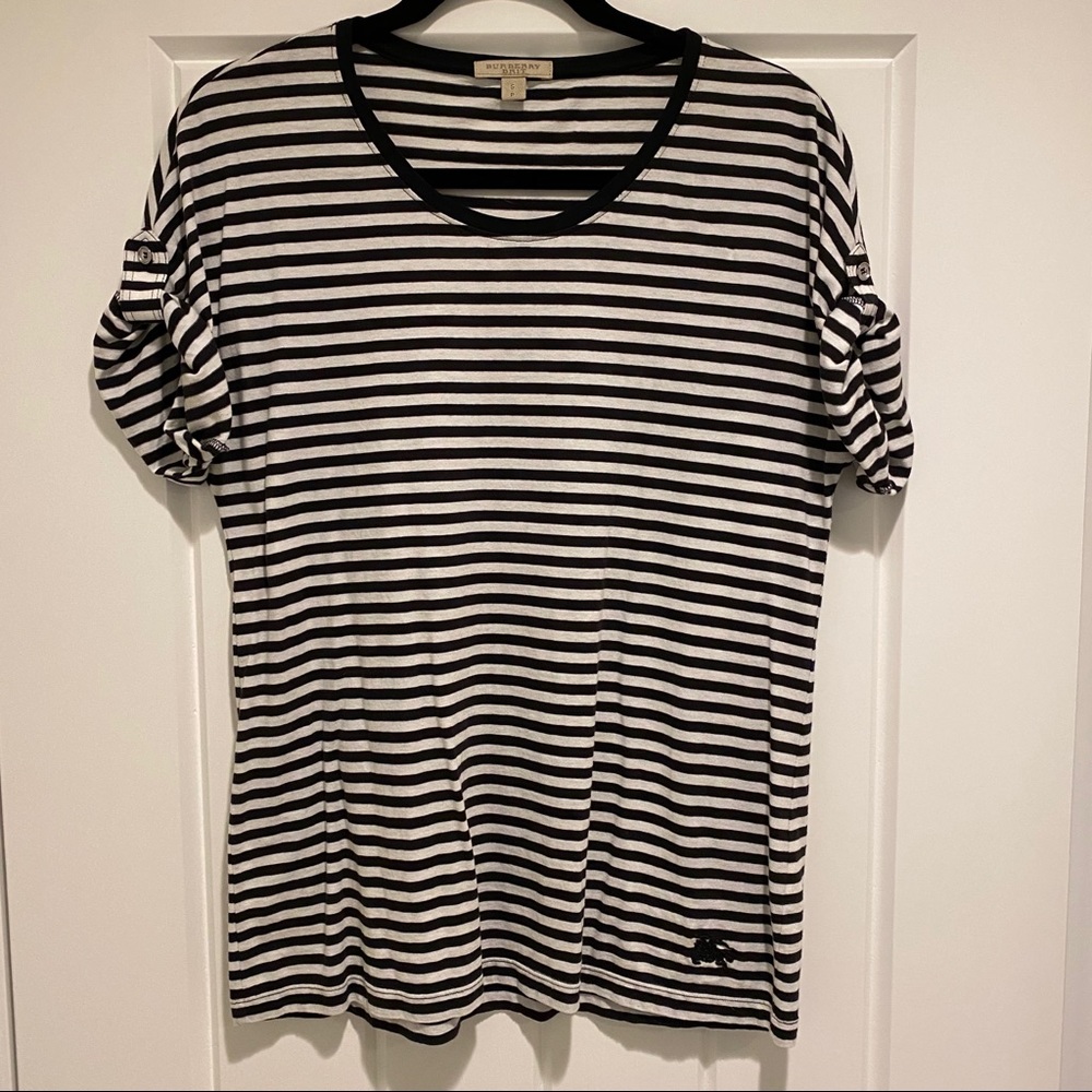 Burberry Brit striped tee